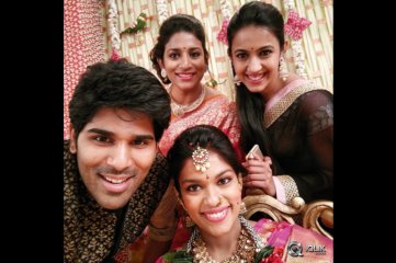 Chiranjeevi Daughter Srija Pre Wedding Photos